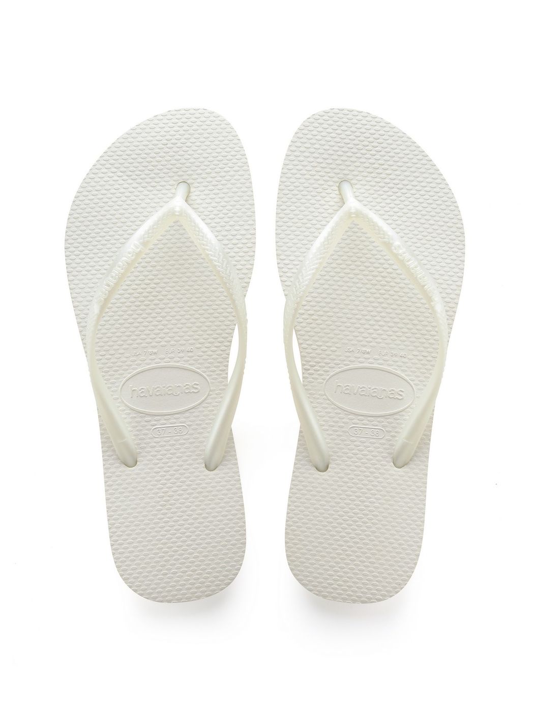 HAVAIANAS Infradito Donna HAV. SLIM 4000030.0001 Bianco - Stilato