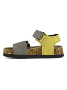 COLORS OF CALIFORNIA Sandalo Bambini e ragazzi Baby Sandal Velcro Straps HC.2402 GRE Verde - Stilato