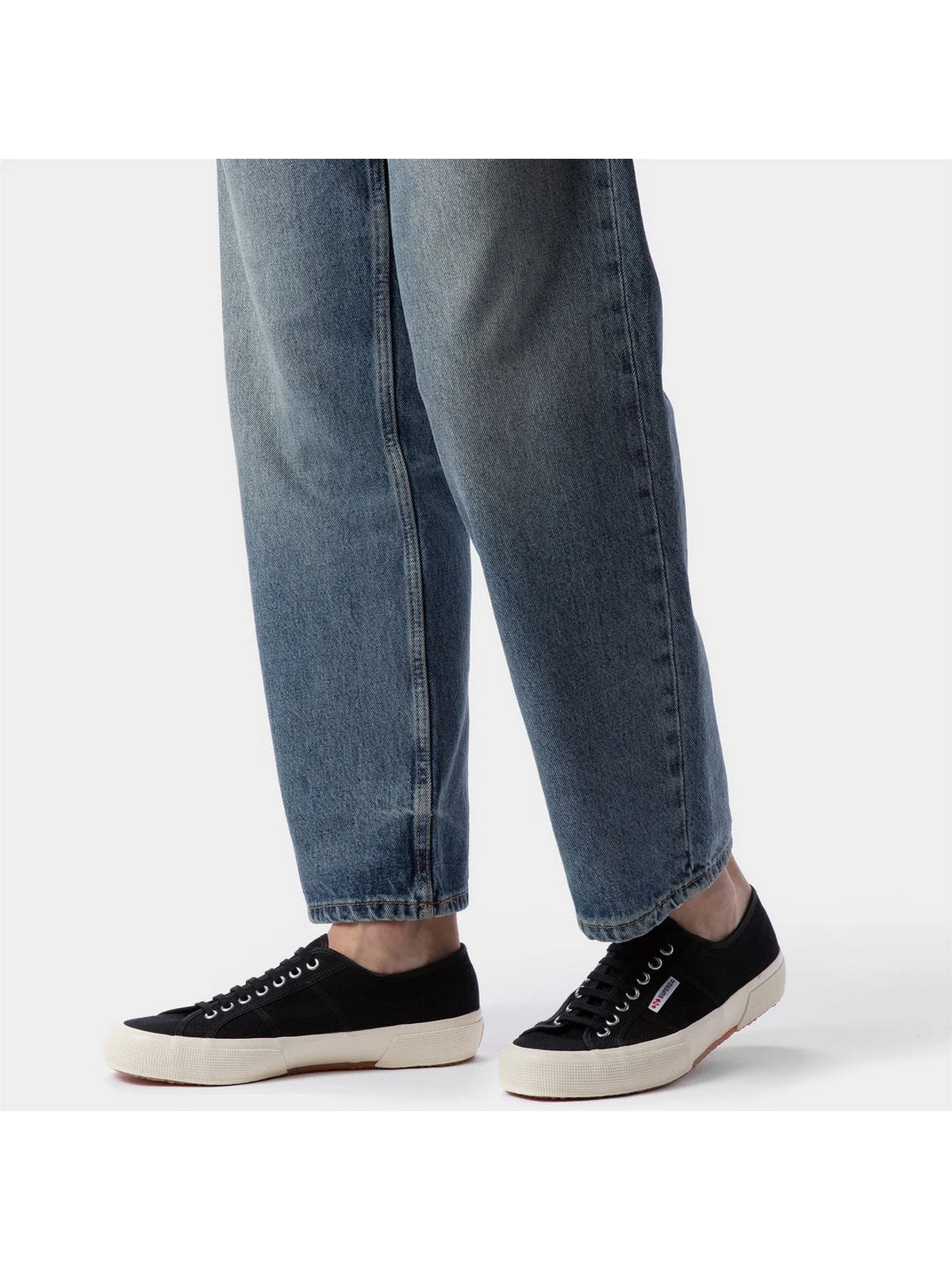 スニーカー SUPERGA Men Sneakers Black S8161SW A90 SUPERGA Men's Sneaker 2750 OG S8161SW A90 Black – Stilato