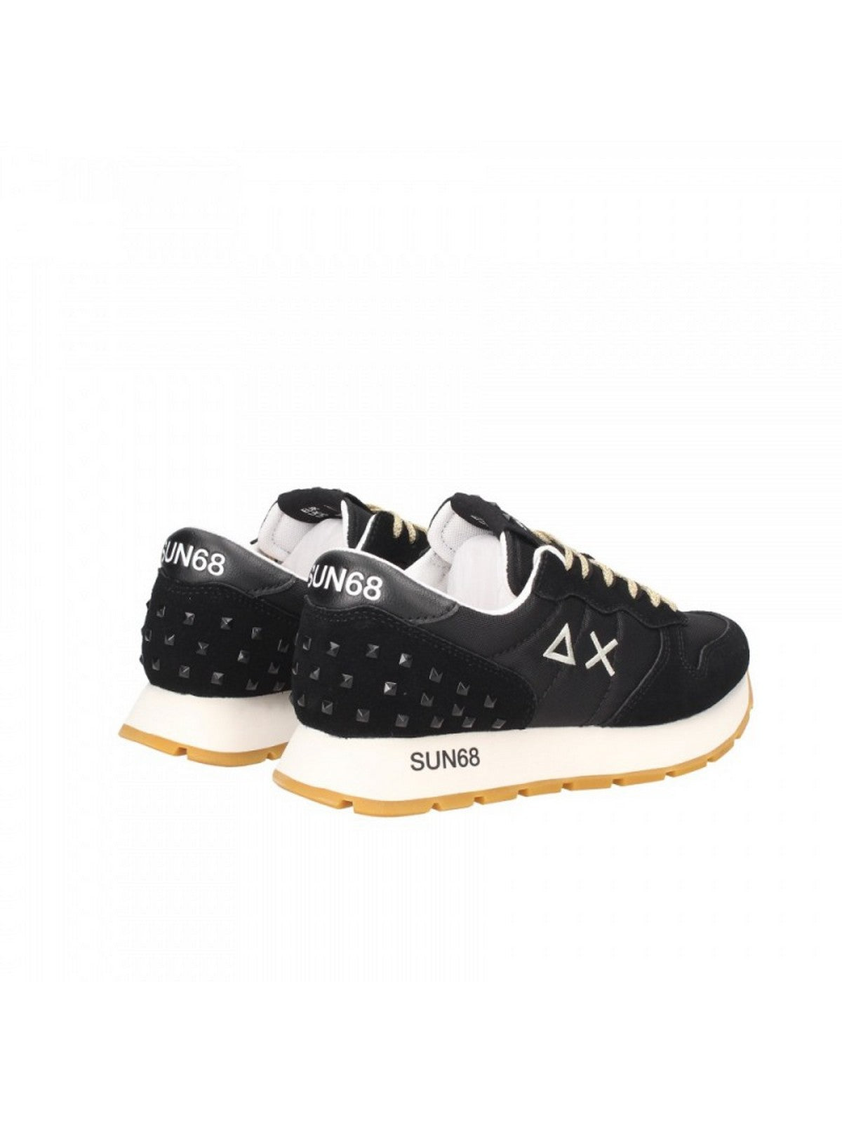 SUN68 Sneaker Donna Ally studs Z33206 11 Nero - Stilato