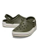 CROCS Ciabatta Unisex adulto Off Court Logo Clog 209651 309 Verde - Stilato