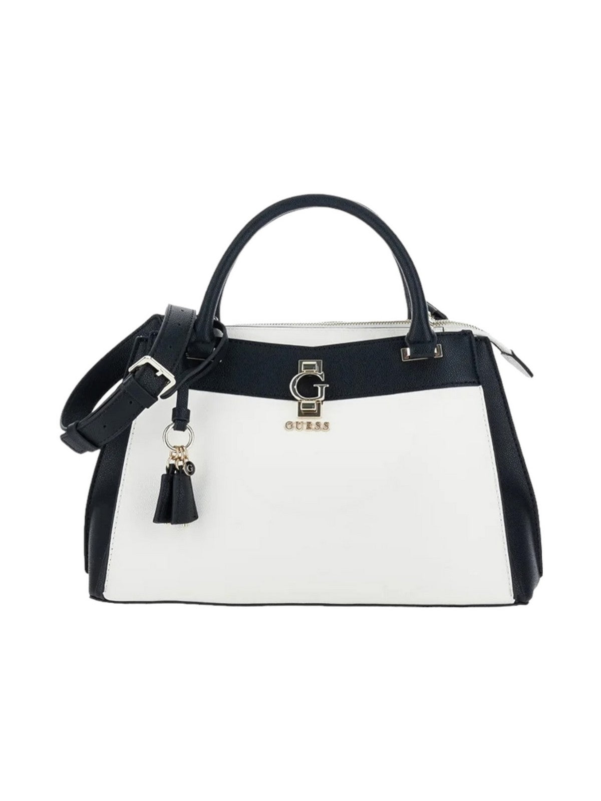 GUESS Borsa Donna Emera Logo Girlfrien HWBG93 31060 SML Bianco - Stilato