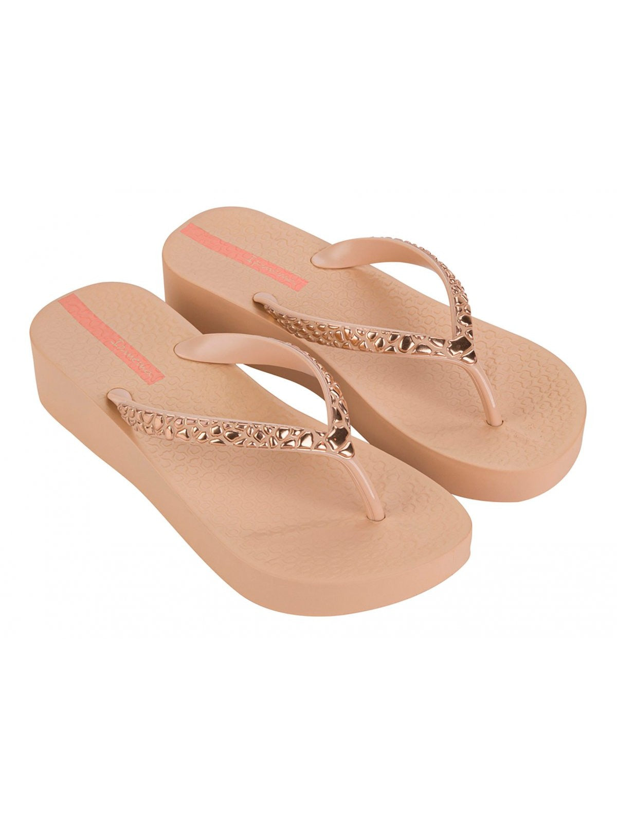 IPANEMA Zeppa Donna Ipanema Mesh Ix Plat Fem IP.83471 AR629 Beige - Stilato