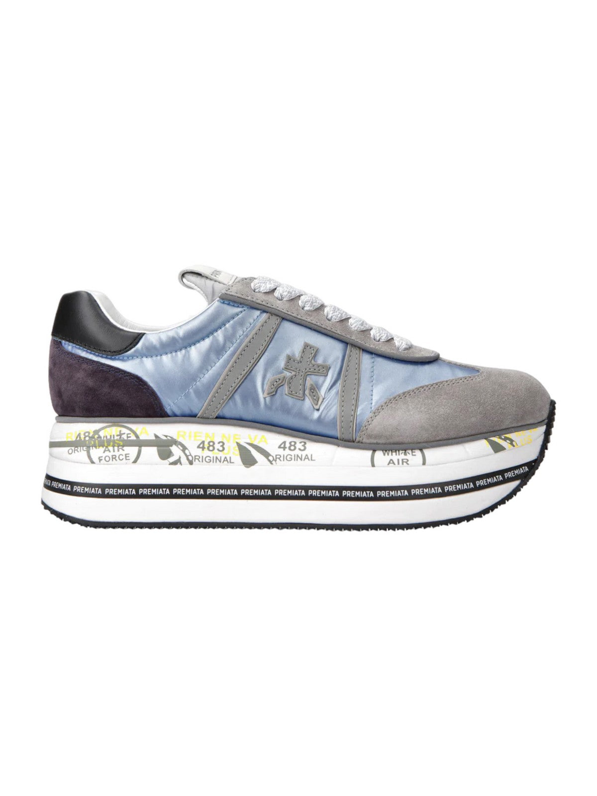 PREMIATA Sneaker Donna BETH VAR 6498 Blu - Stilato