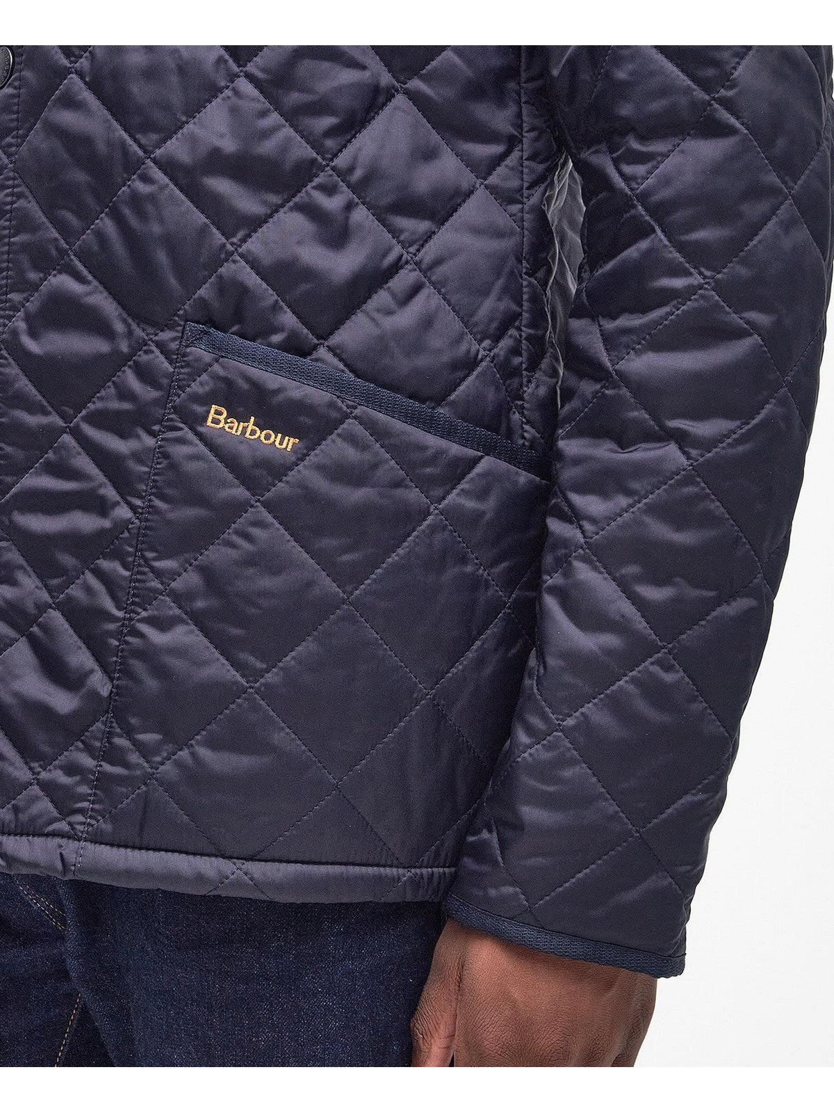 Barbour heritage liddesdale quilted jacket navy best sale