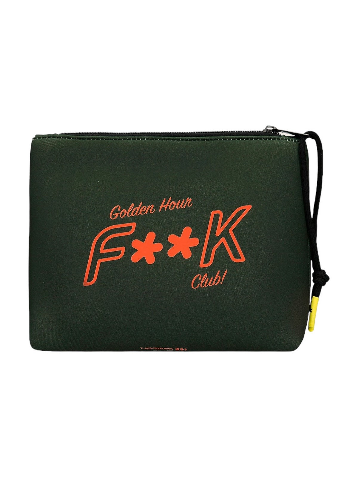 F**K Pochette Uomo FK24-A220MG Verde - Stilato