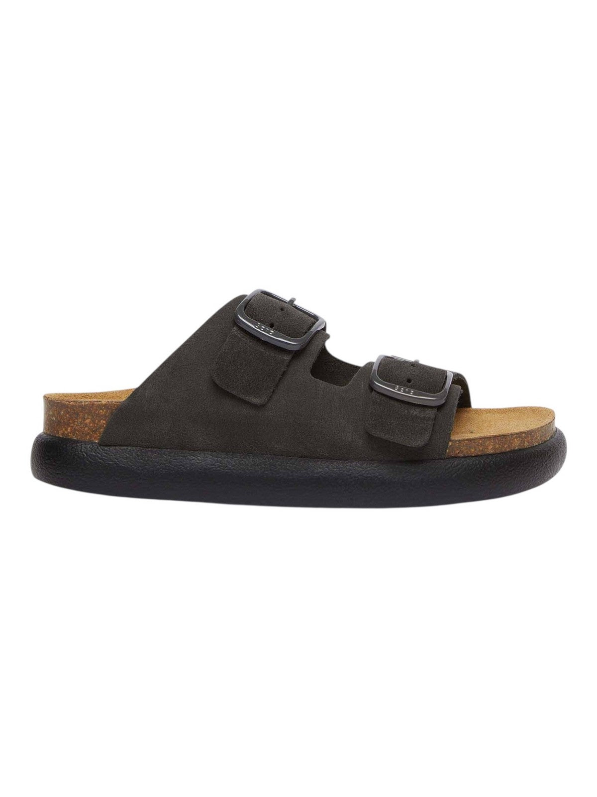 SCHOLL Sandalo Donna Noelle Chunky Grey Sde F322491029 GREY