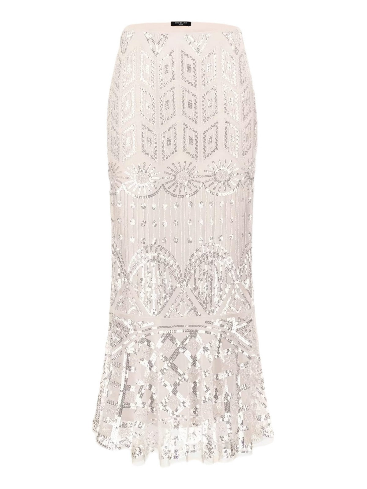 MARCIANO Women's Skirt CRYSTALS EMBROIDERED 4GGD17 6248A