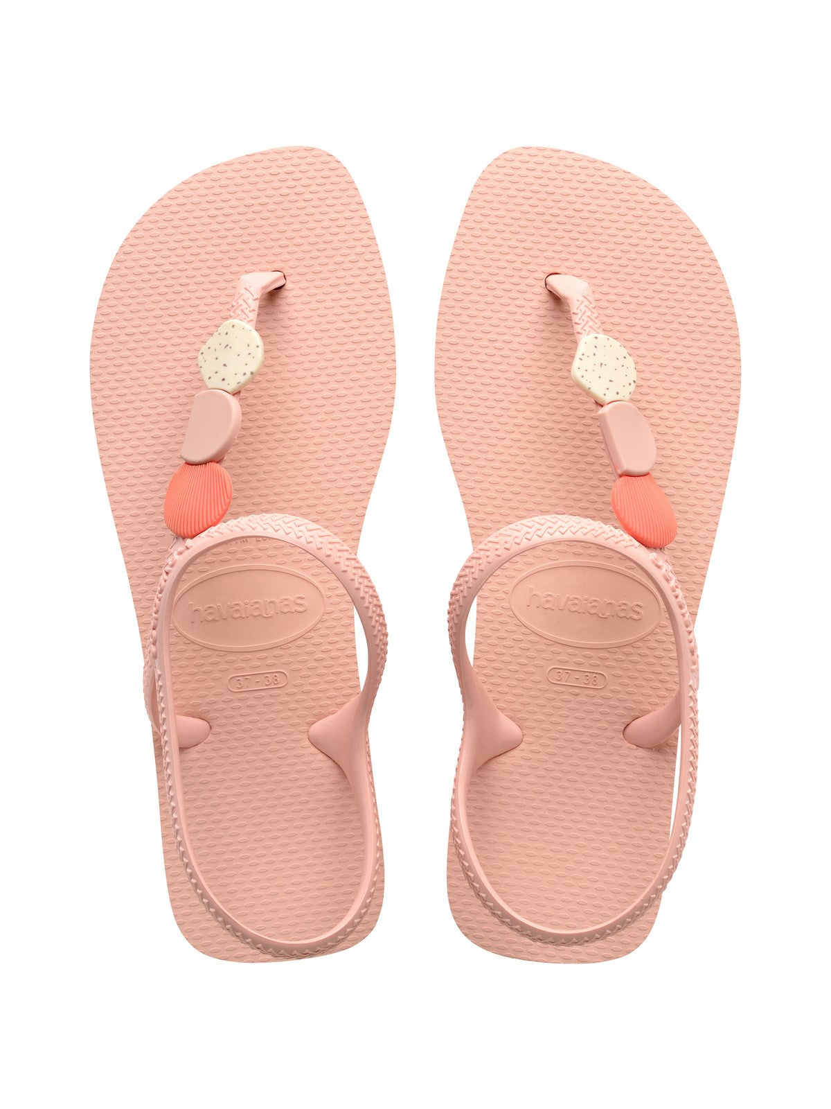 HAVAIANAS Infradito Donna Hav. Flash Urban Plus 4144382.0076 Rosa - Stilato