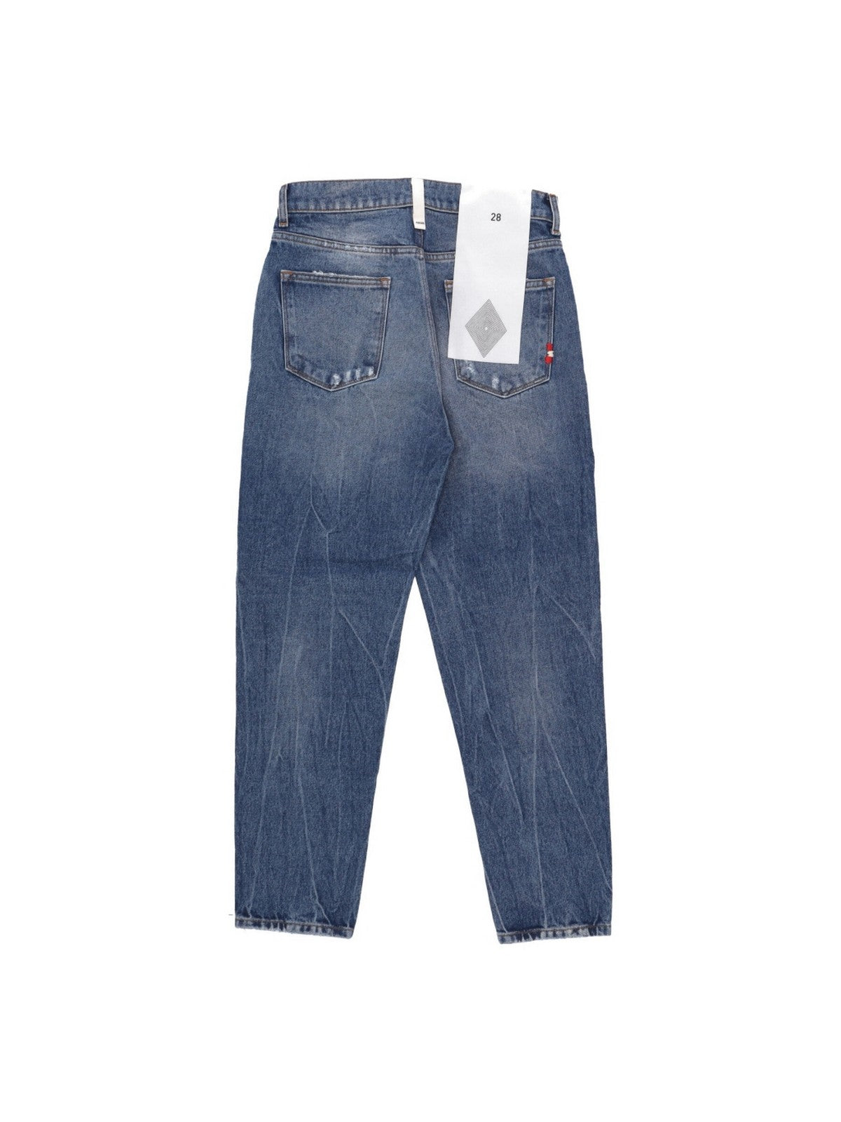 AMISH Jeans Uomo AMU001D4352377 999 Blu - Stilato