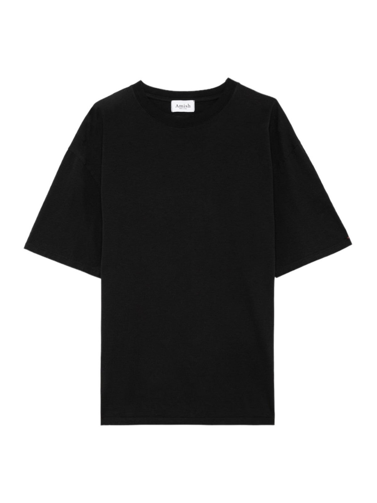 AMISH T-shirt Uomo AMX035CG45XXXX C0073 Nero - Stilato