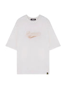 Barrow T-Shirt e Polo Bianca Uomo F4BWUATH073 002 - Stilato