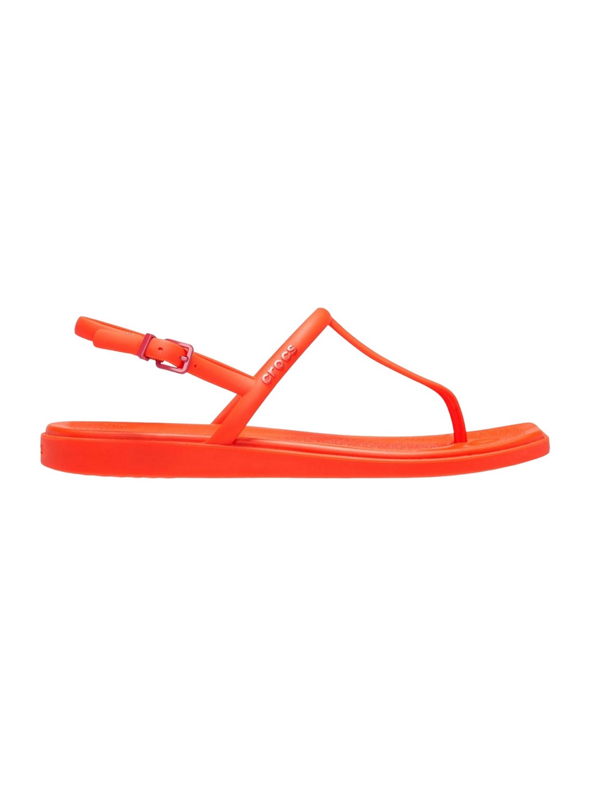 CROCS Sandalo Donna Miami Thong Sandal W 209793 84J Arancione - Stilato