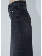 AMISH Jeans Donna AMD002N0802380 998 Nero - Stilato