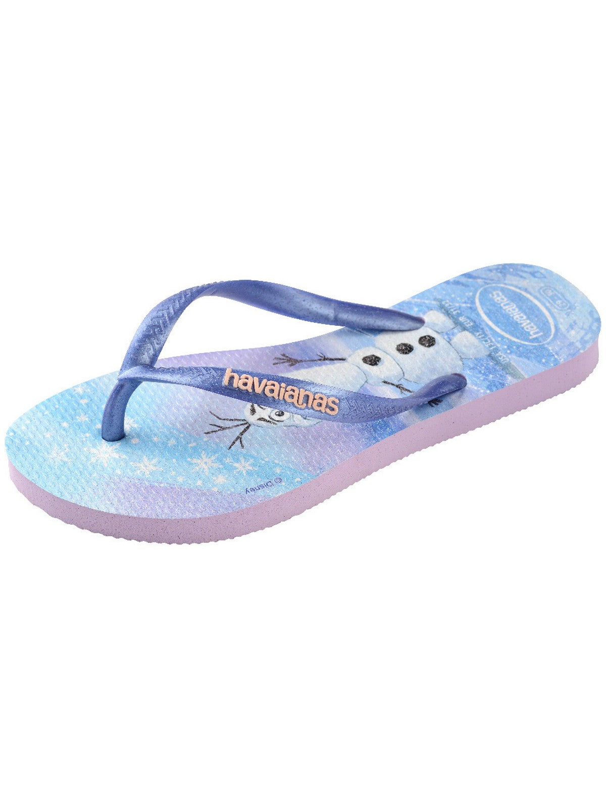 HAVAIANAS Infradito Bambine e ragazze Hav. Kids slim princess 4123328.0397 Viola