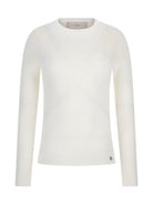 GUESS Maglione Donna DESTINY RN LS SWTR W4YR17 Z37K0 G011 Bianco - Stilato