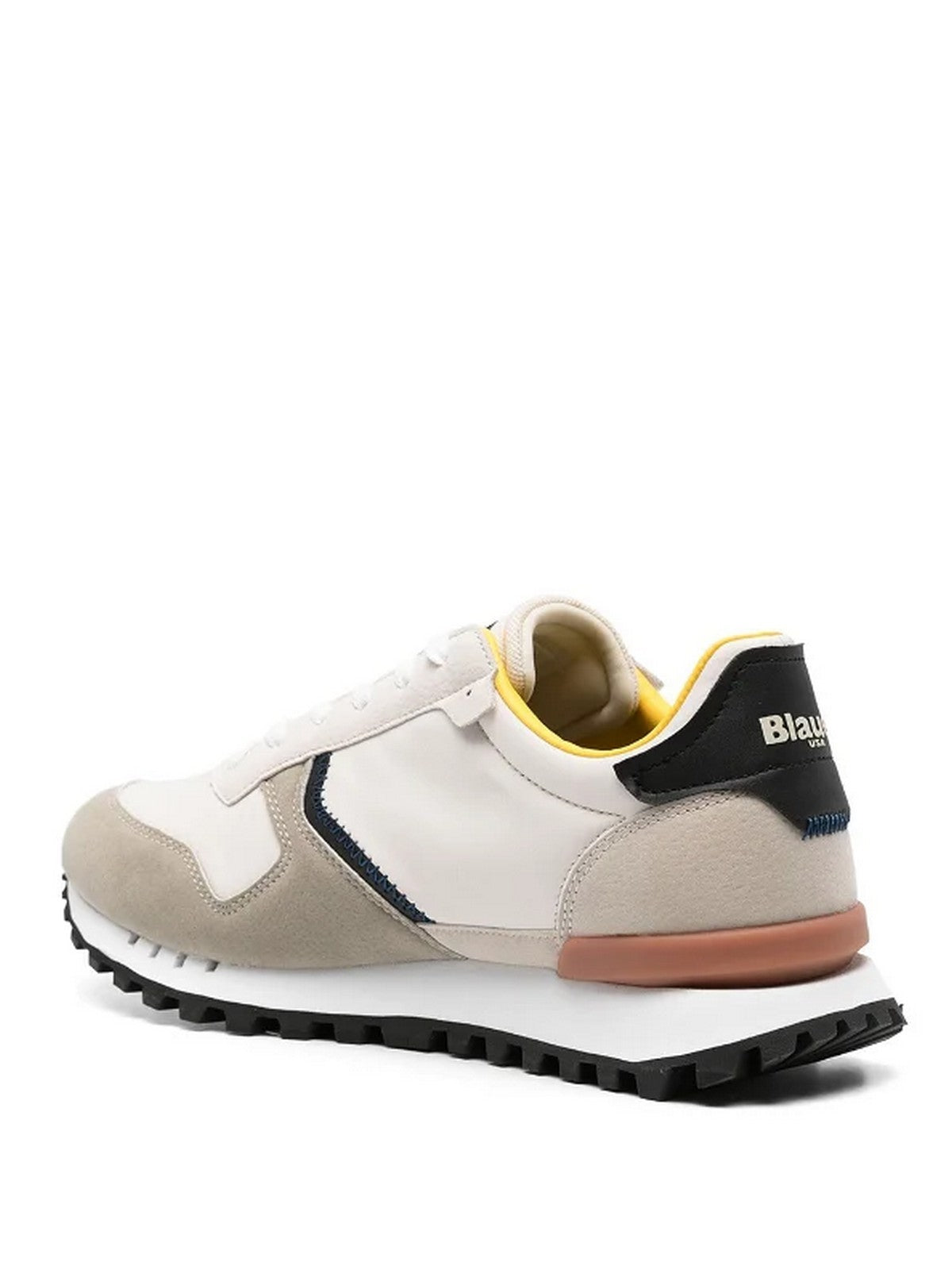 BLAUER Sneaker Uomo DIXON02 S4DIXON02/NYS BEI/BLK Beige - Stilato