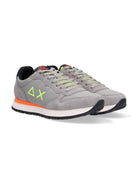 SUN68 Sneaker Uomo Tom fluo nylon Z43102 34 Grigio - Stilato