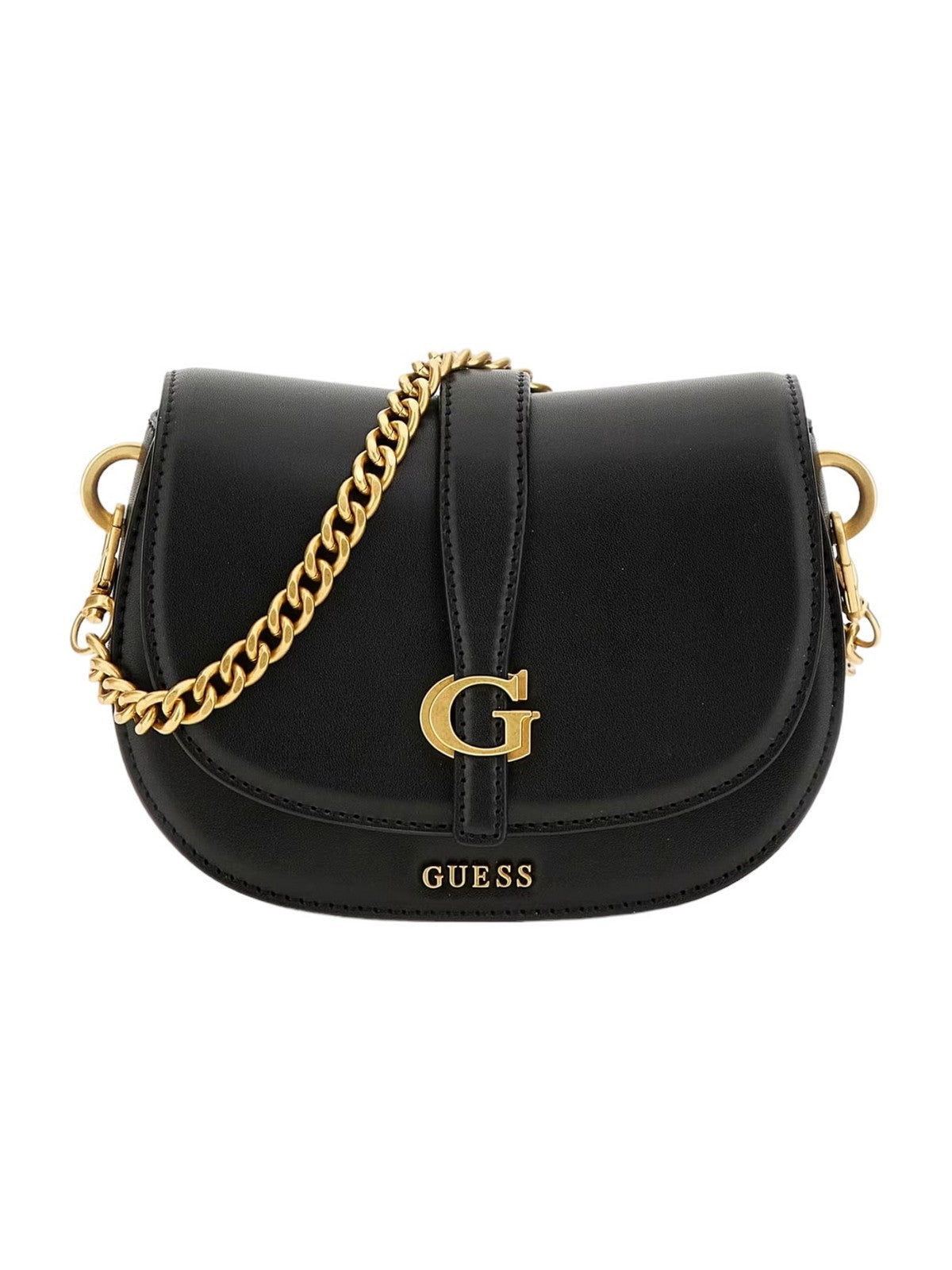 GUESS Women s Bag Kuba mini HWVA93 29780 BLA Black