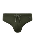 EMPORIO ARMANI Costume da bagno Uomo 211730 4R407 00284 Verde - Stilato