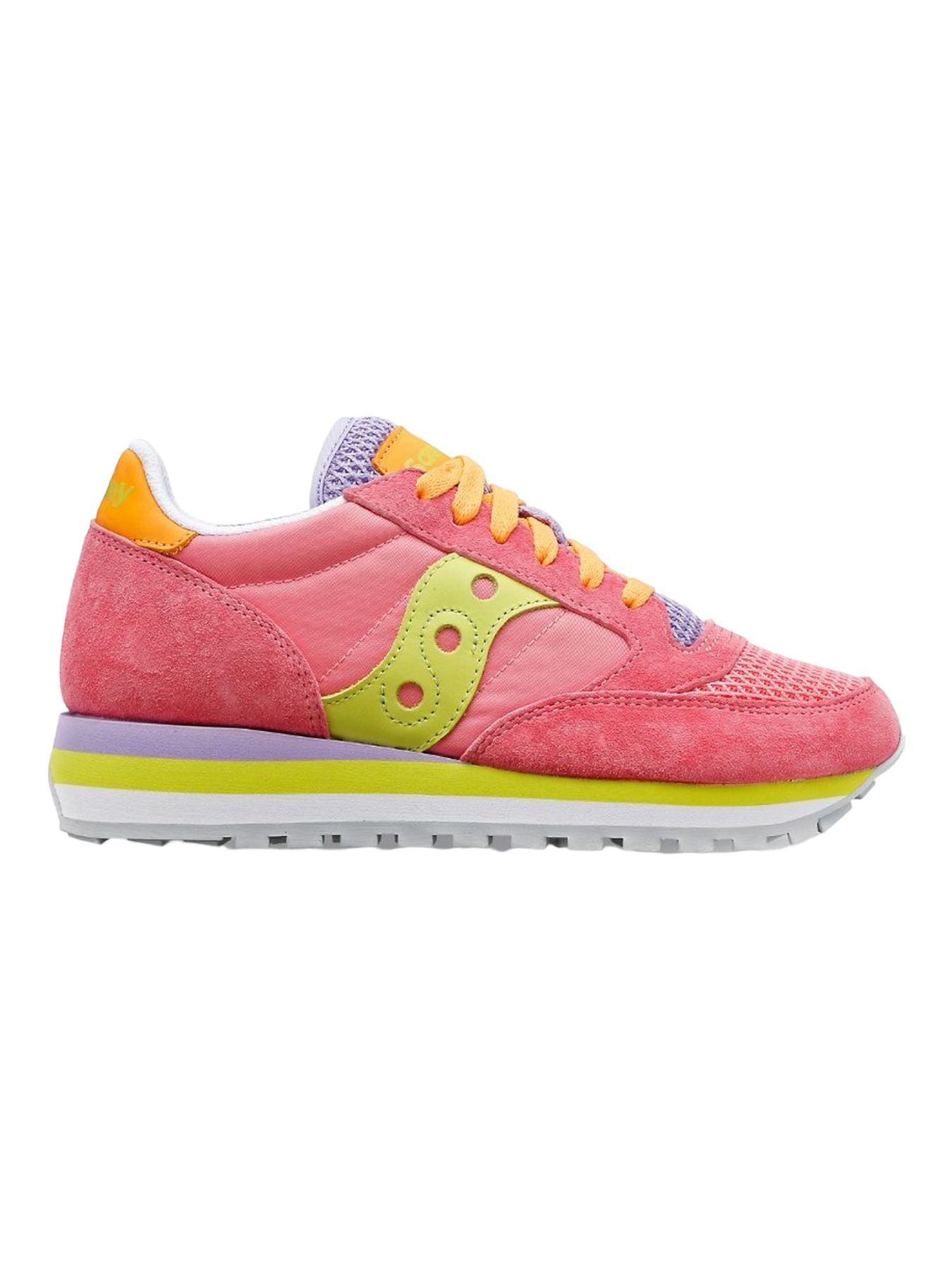 SAUCONY Sneaker Donna Jazz triple S60766-1 Rosa - Stilato