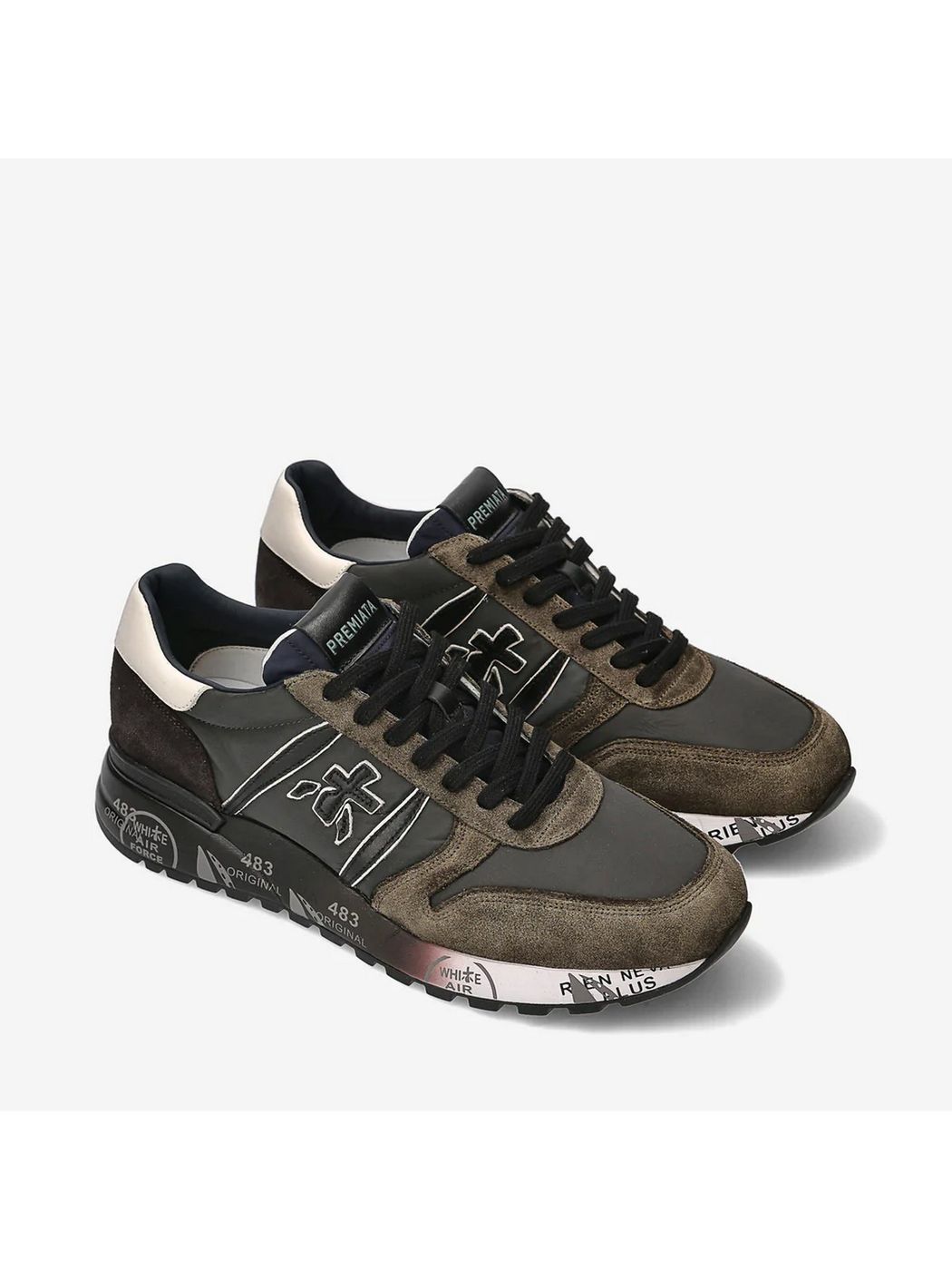 PREMIATA Sneaker Uomo  LANDER VAR 5896 Grigio