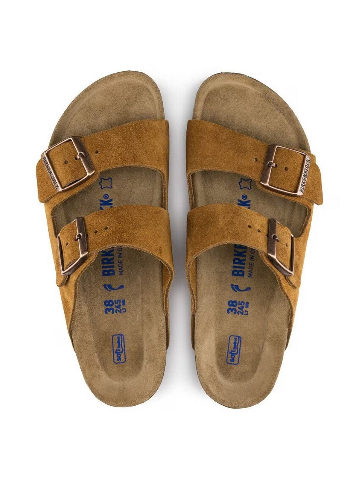 サンダル BIRKENSTOCK Men Sandals Brown 1027162 サンダル BIRKENSTOCK Men Sandals Brown 1027162 Birkenstock
