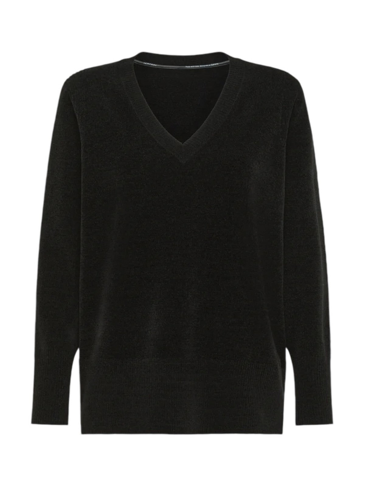 RRD Maglione Donna VELVET VENT V-NECK WOM KNIT W24634 10 Nero - Stilato