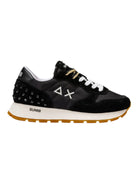 SUN68 Sneaker Donna Ally studs Z33206 11 Nero - Stilato