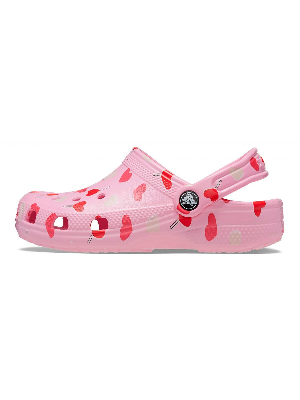 CROCS Ciabatta Bambine e ragazze Classic VDay Clog T 209755 6SO Rosa - Stilato