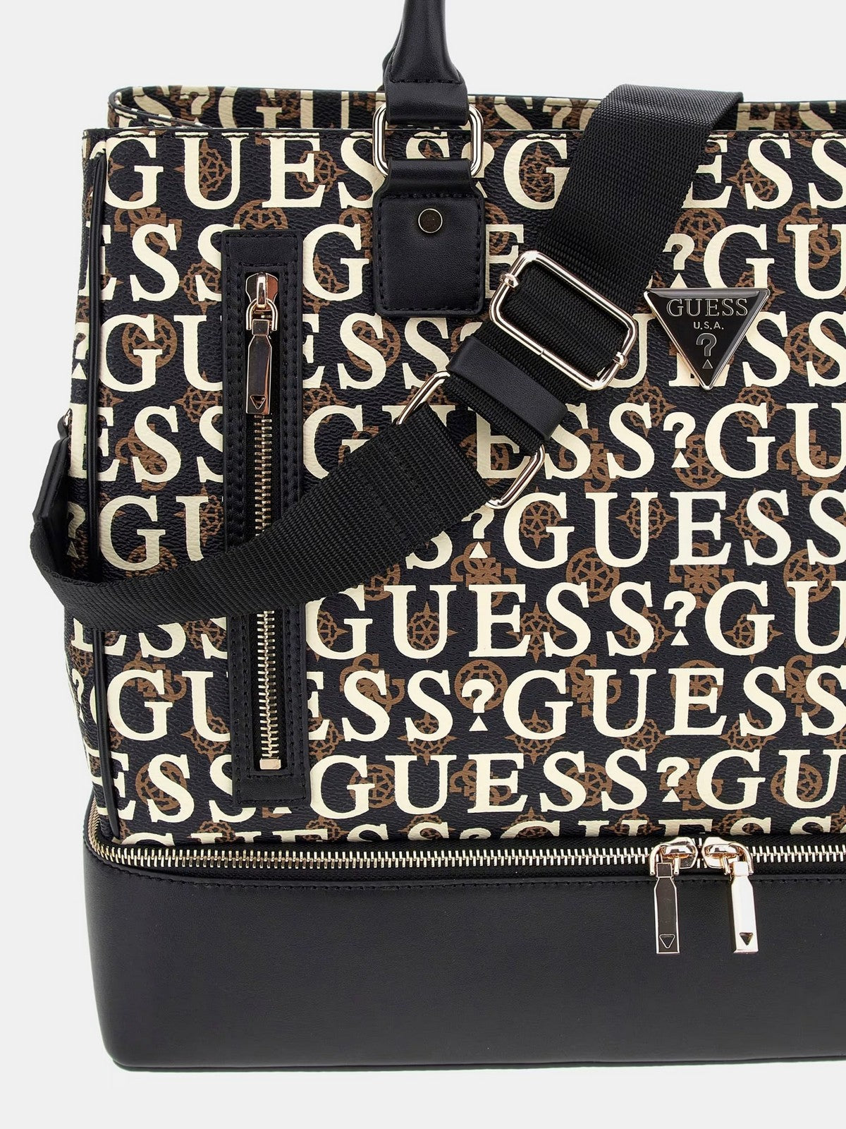 GUESS Valigie e Trolley Donna Stark TWE927 04150 BRM Marrone - Stilato