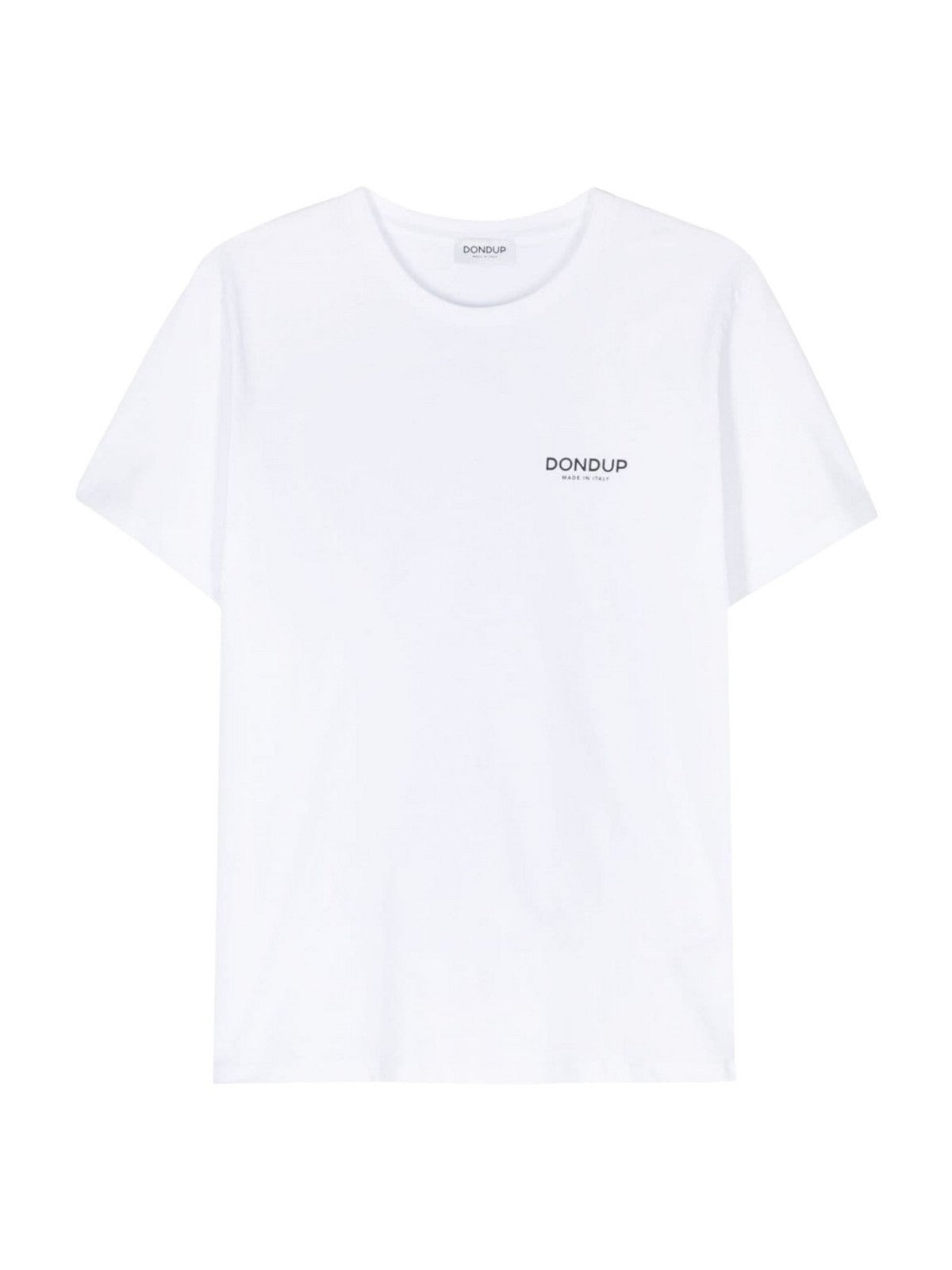 DONDUP T-Shirt e Polo Uomo US198 JF0309U HN5 000 Bianco - Stilato