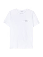 DONDUP T-Shirt e Polo Uomo US198 JF0309U HN5 000 Bianco - Stilato