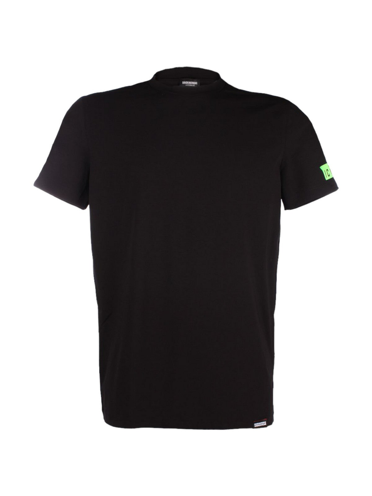 DSQUARED2 T-Shirt e Polo Uomo D9M204720 004 Nero - Stilato