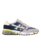 PREMIATA Sneaker Uomo MICK VAR 6819 Grigio - Stilato