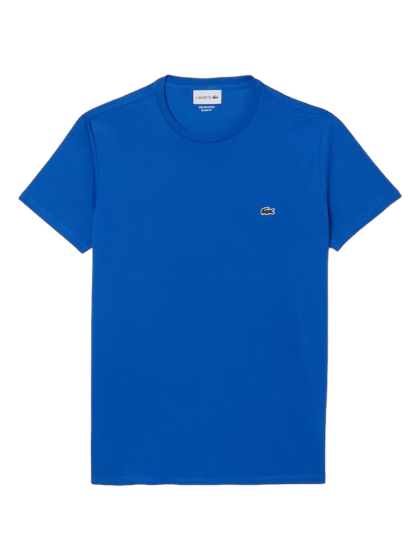 LACOSTE T-Shirt e Polo Uomo TH6709 IXW Blu - Stilato