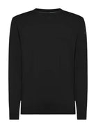 RRD Maglione Uomo MAXELL ROUND KNIT W24158 10 Nero - Stilato