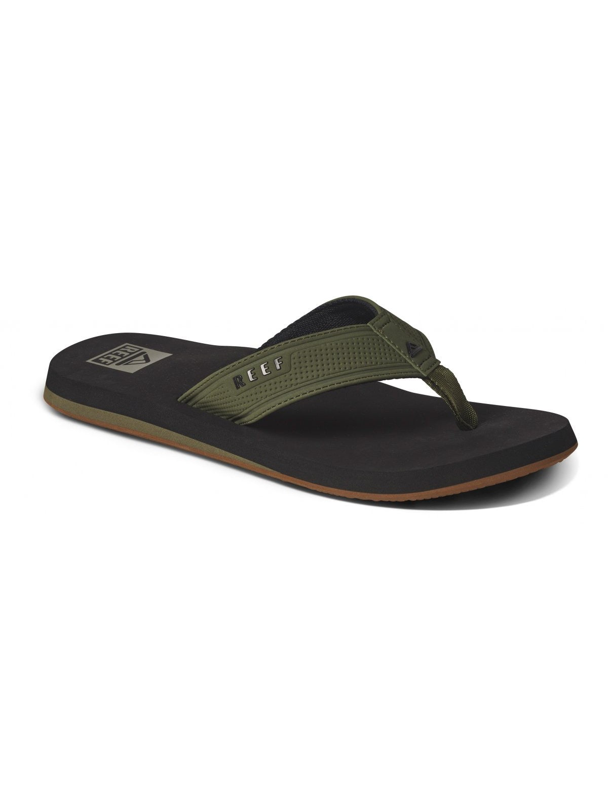 REEF Infradito Uomo The Layback RF.LAYBACKM CJ4366 Nero - Stilato