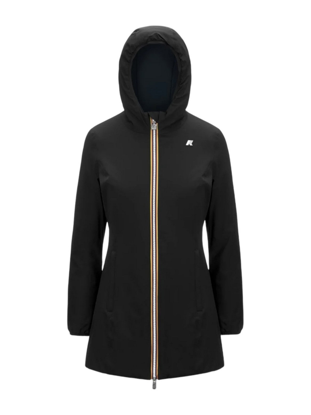 K Way Giubbino Nero Donna Denise Double K6128UW A3C