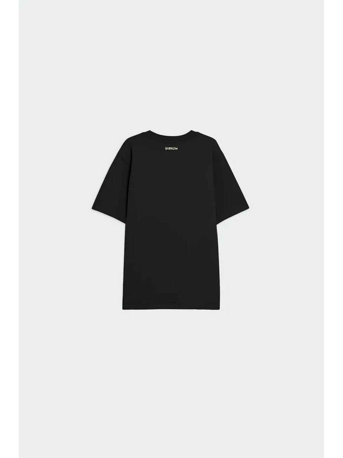 Tシャツ・カットソー BARROW Men T-shirt Black S5BWUATH058 110 BARROW T-shirt Uomo S5BWUATH058 110 Nero – Stilato