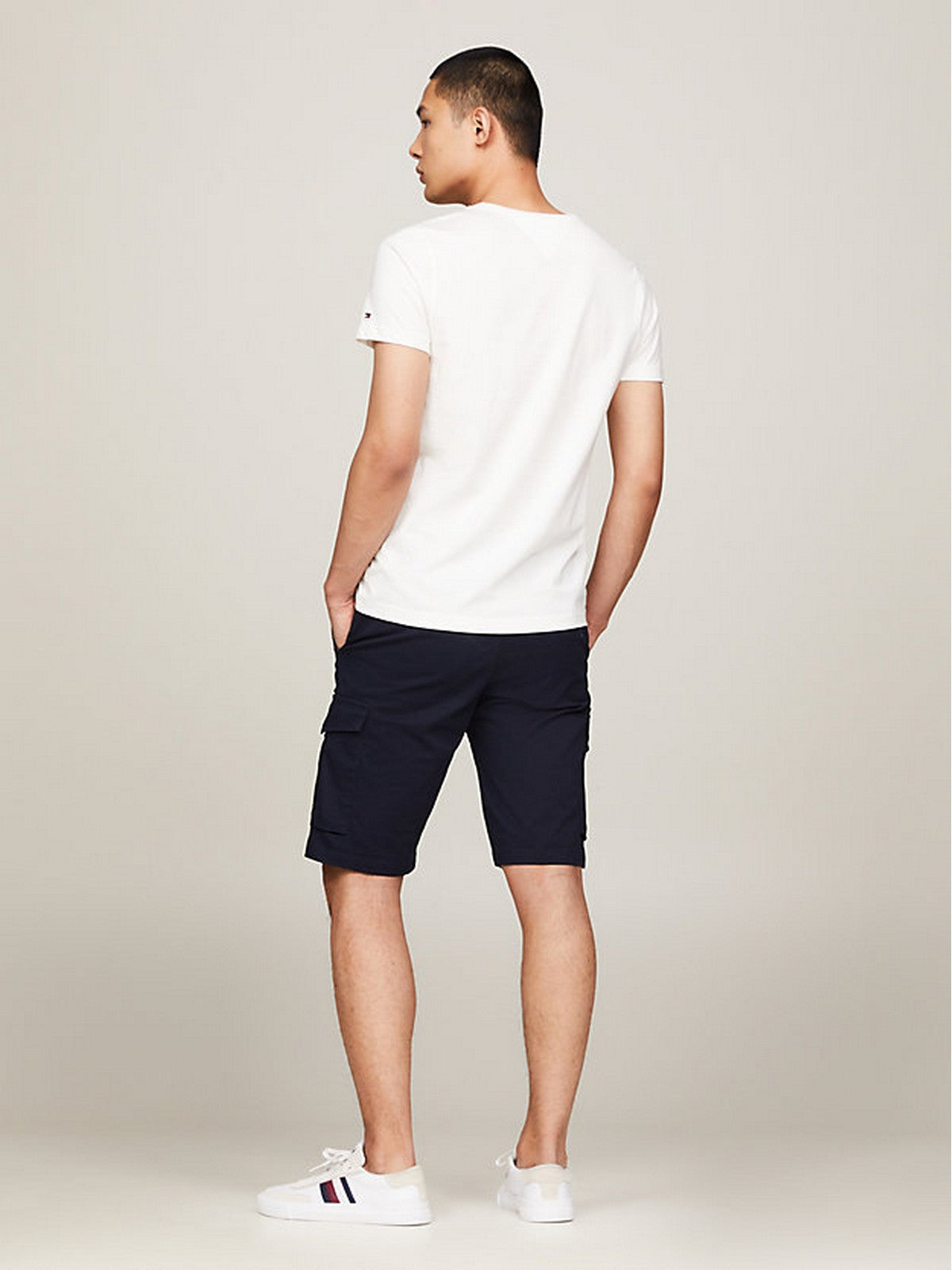 TOMMY HILFIGER T-Shirt e Polo Uomo MW0MW11465 118 Bianco - Stilato