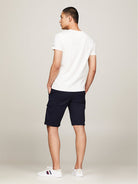 TOMMY HILFIGER T-Shirt e Polo Uomo MW0MW11465 118 Bianco - Stilato