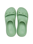 CROCS Sandalo Donna Classic Crush Sandal W 207670 374 Verde - Stilato