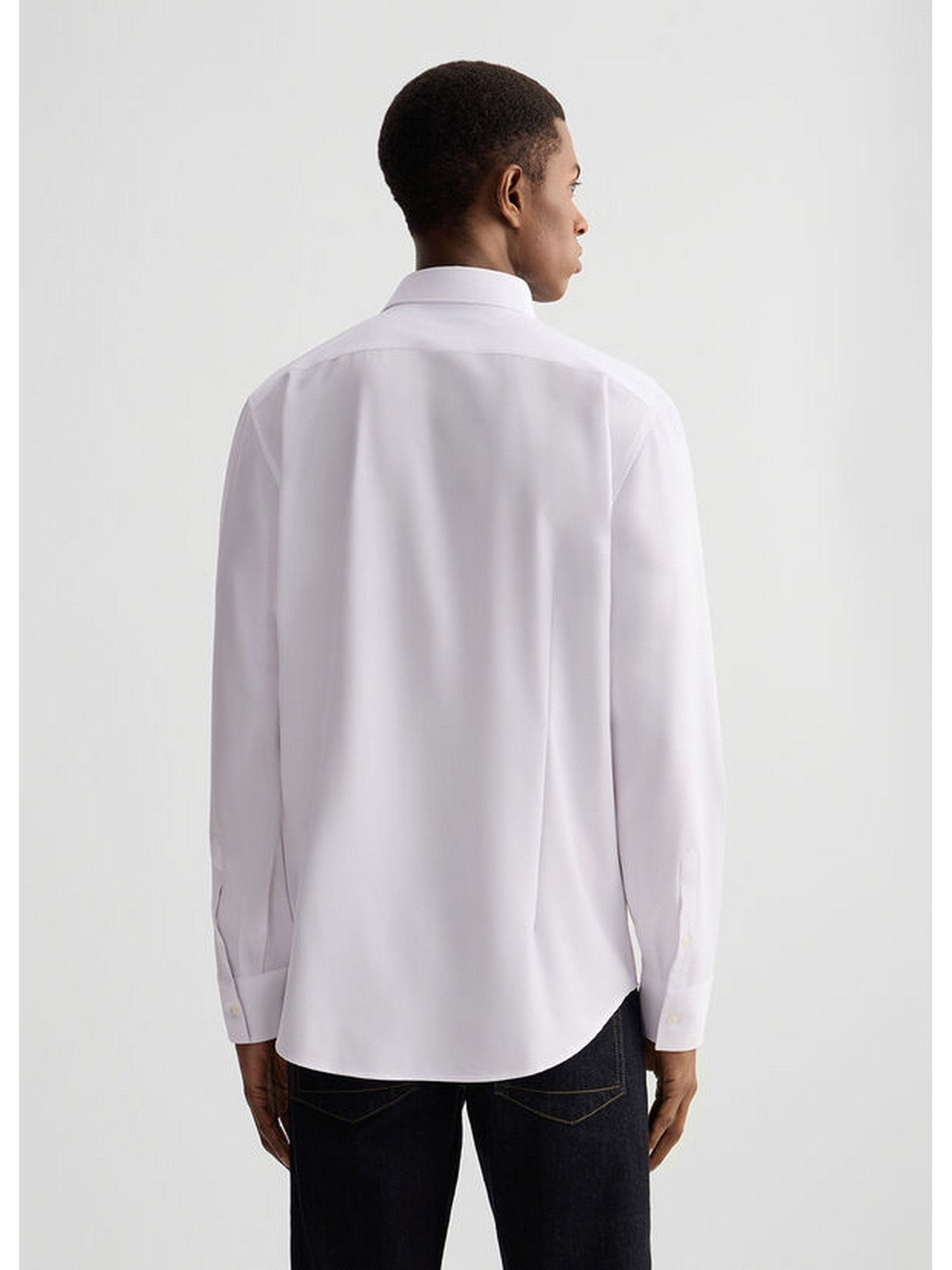 Camicie classiche Uomo LIU JO UOMO Camicia bianca slim fit Bianco