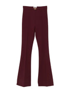 Elisabetta Franchi Pantalone Rosso Donna PA02246E2 CG3 - Stilato