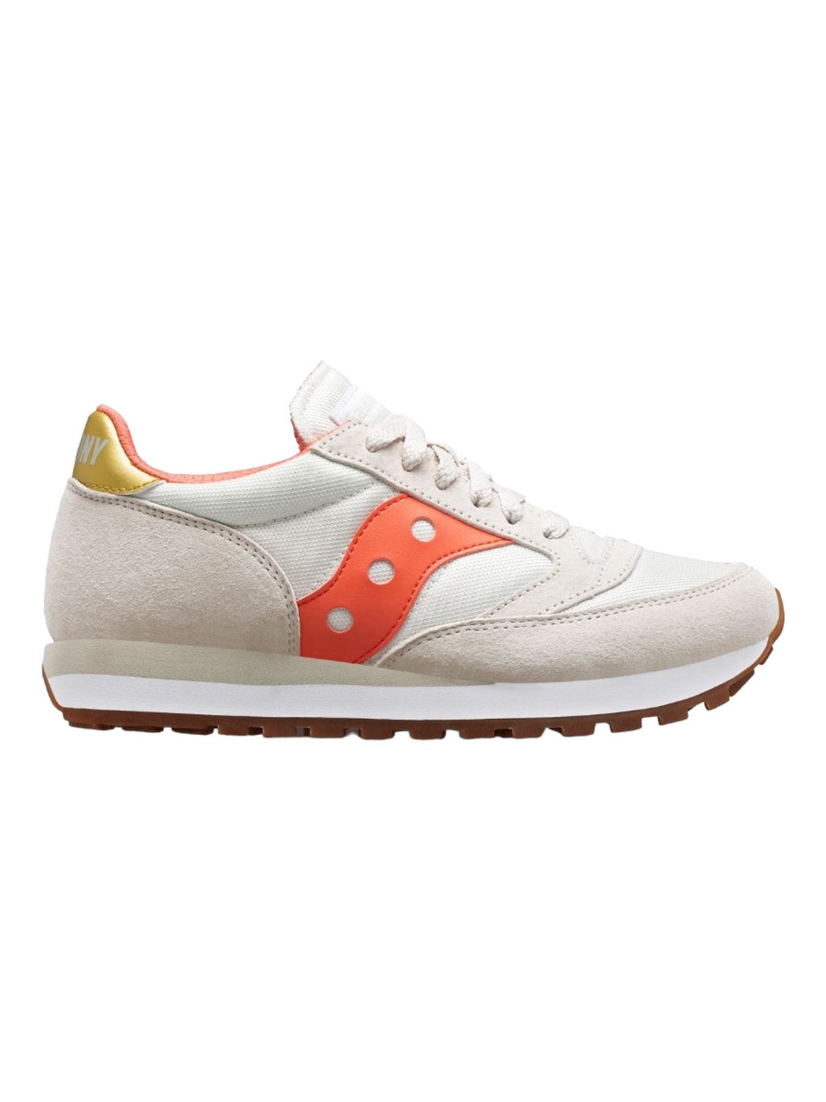 Zapatilla SAUCONY Jazz 81 Mujer S60539 49 Beige Stilato