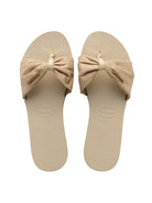 HAVAIANAS Infradito Donna Hav. You St Tropez shine 4145627.0121 Beige - Stilato