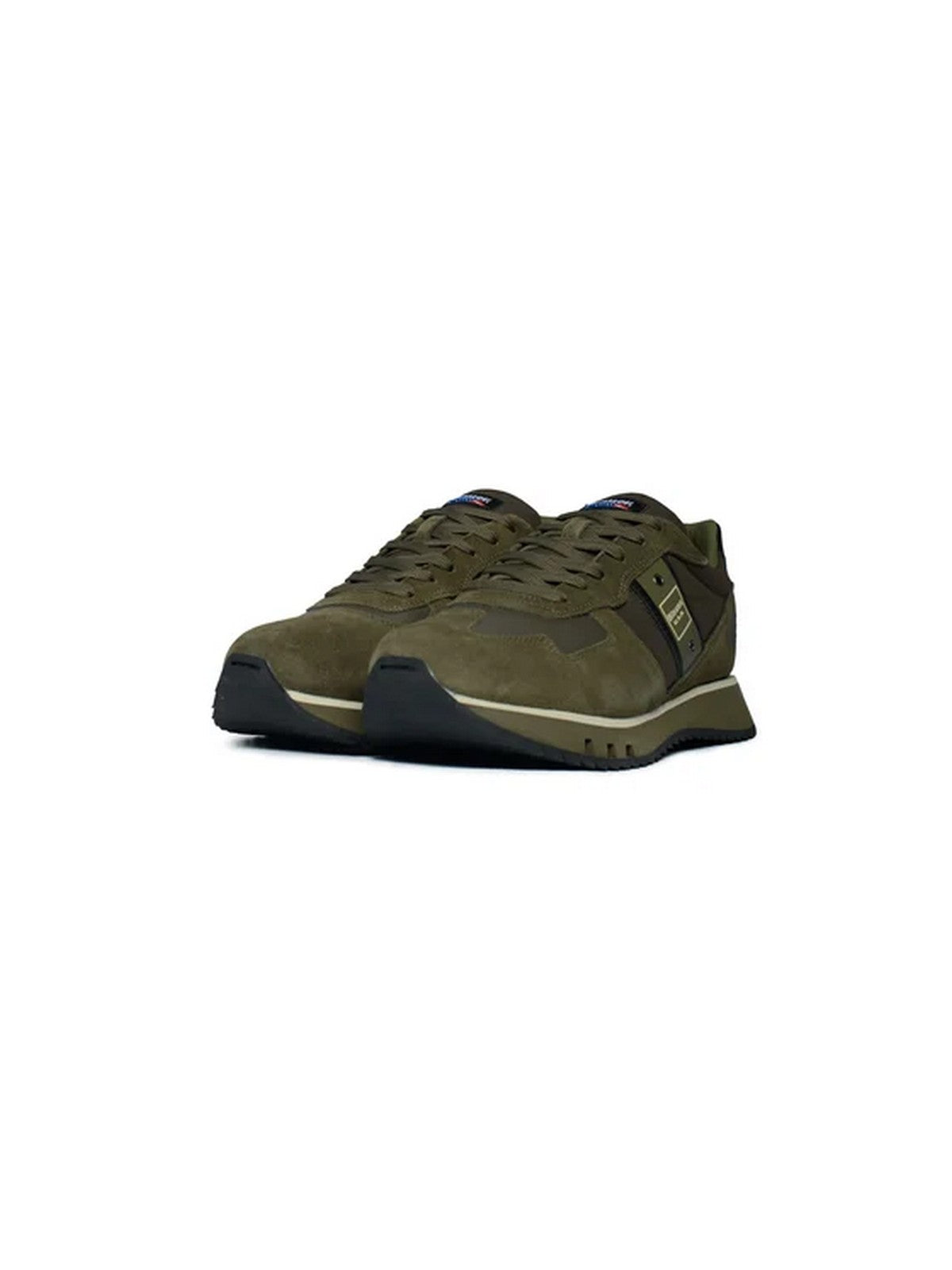 BLAUER Sneaker Uomo TOKYO F4TOKYO01/TAS MIL Verde