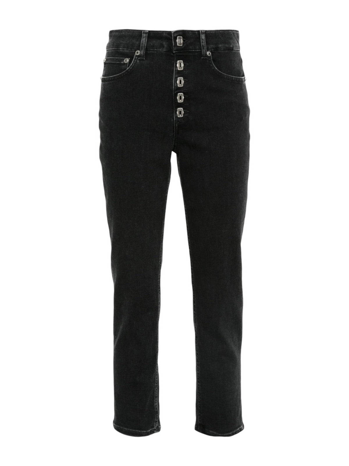 DONDUP Jeans Donna PANTALONE KOONS GIOIELLO DP268B DSH338D HU4 999 Nero - Stilato