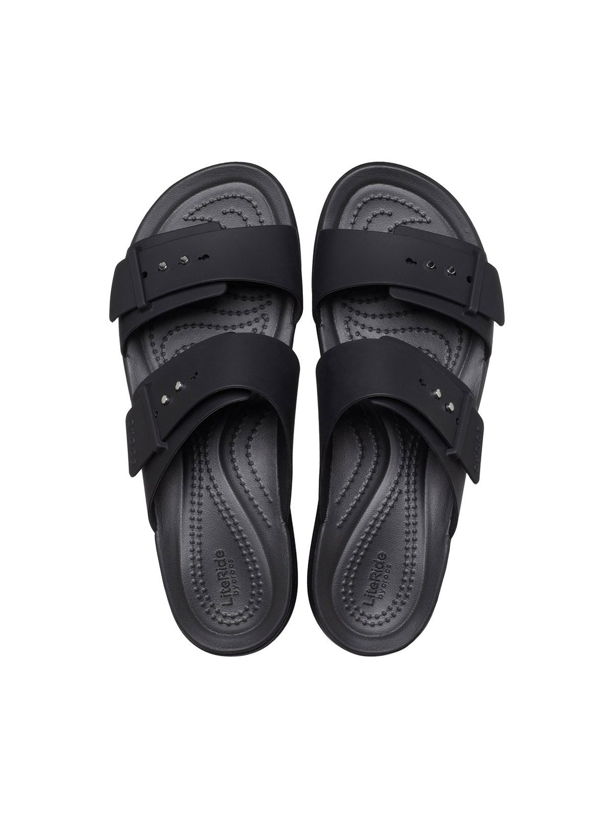 CROCS Ciabatta Donna Brooklyn sandal low 207431 001 Nero - Stilato